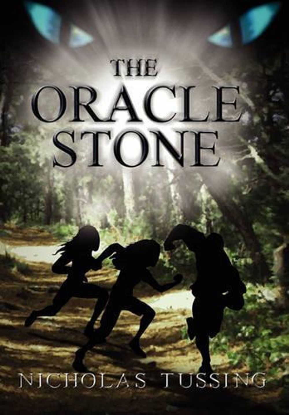 Oracle Stone by Nicholas Tussing (English) Hardcover Book