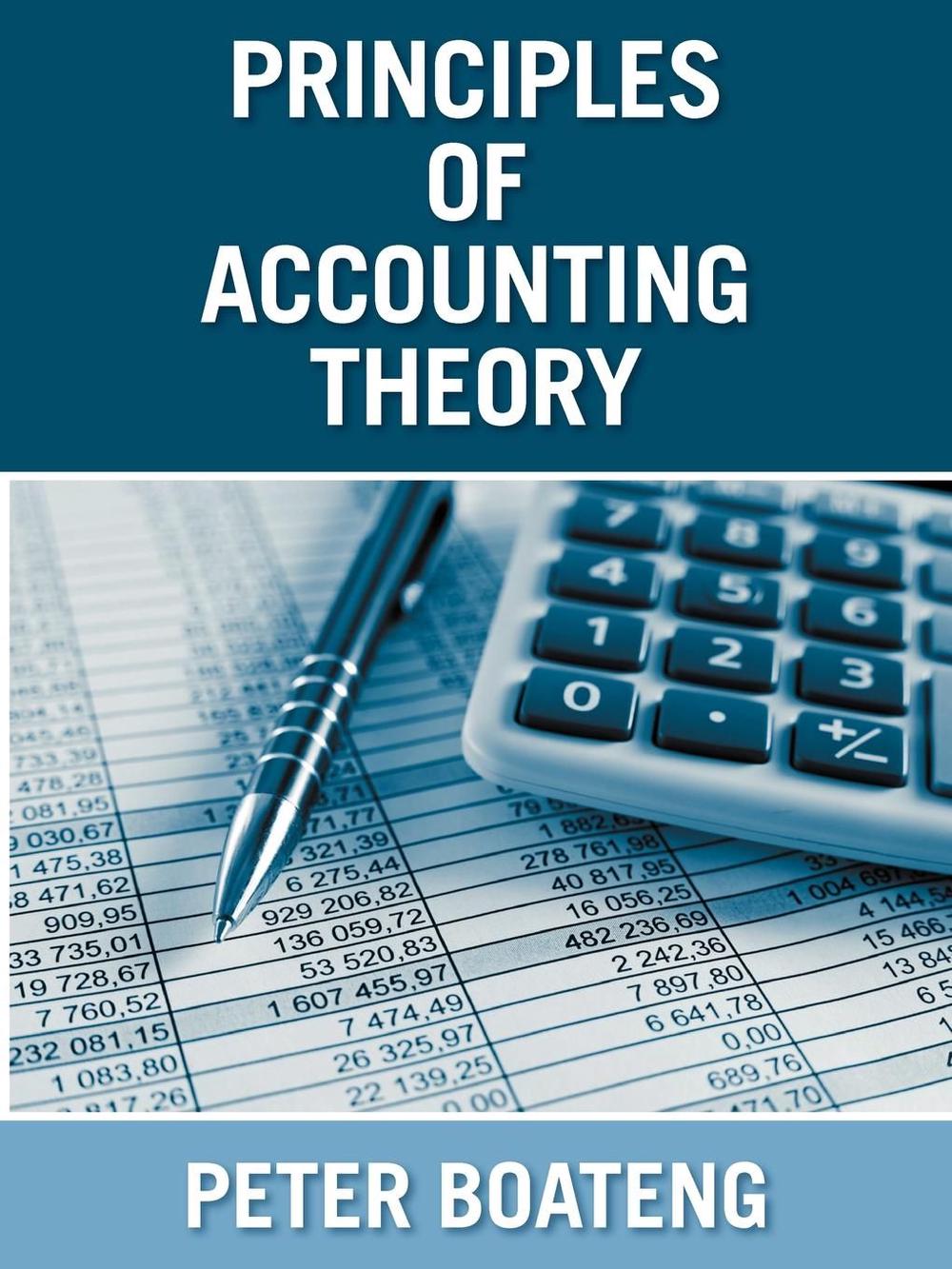 Principles of Accounting Theory by Peter Boateng (English) Paperback