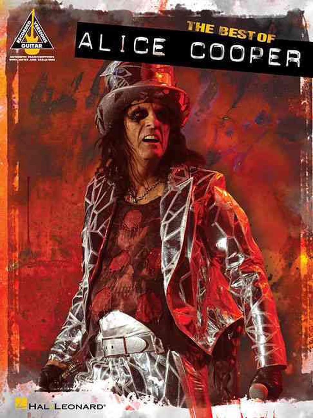 The Best of Alice Cooper (English) Paperback Book Free Shipping
