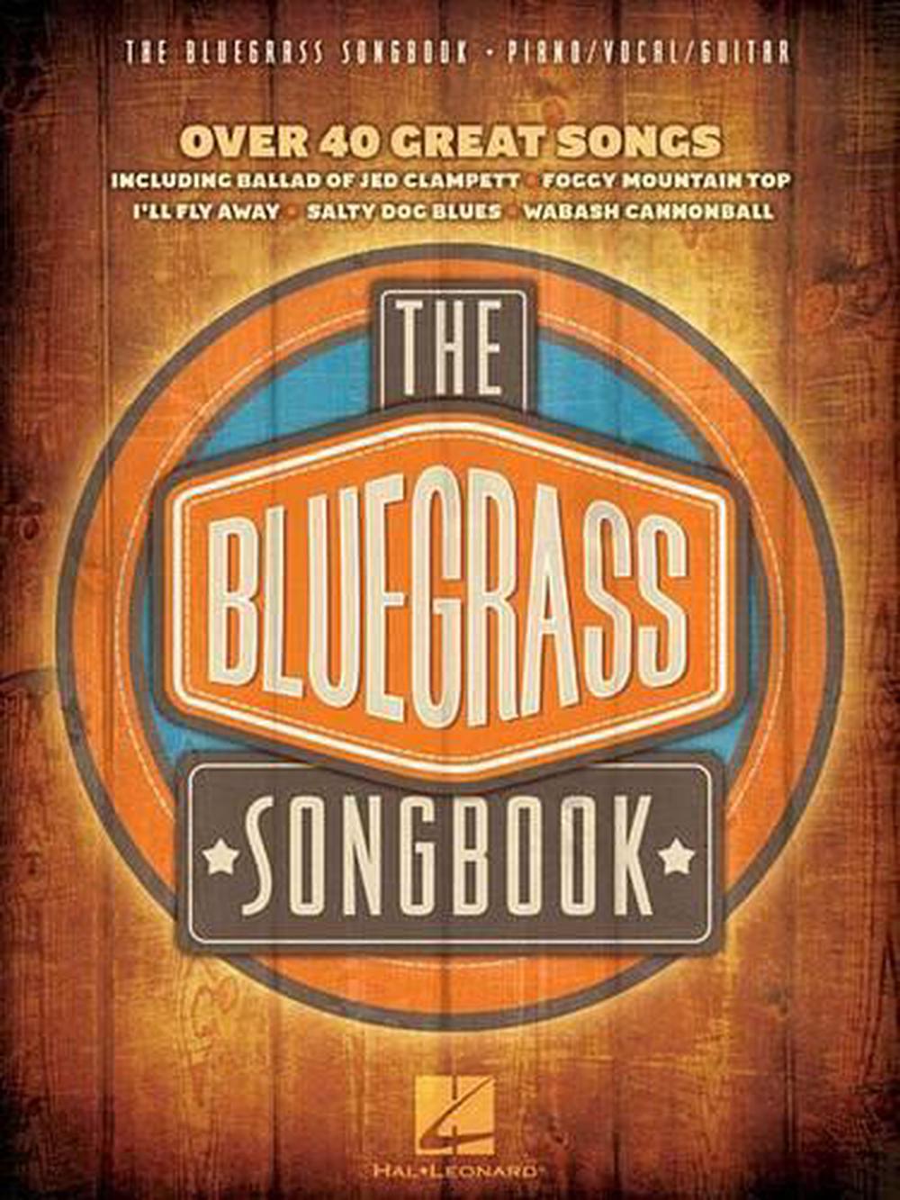 The Bluegrass Songbook (English) Paperback Book Free Shipping