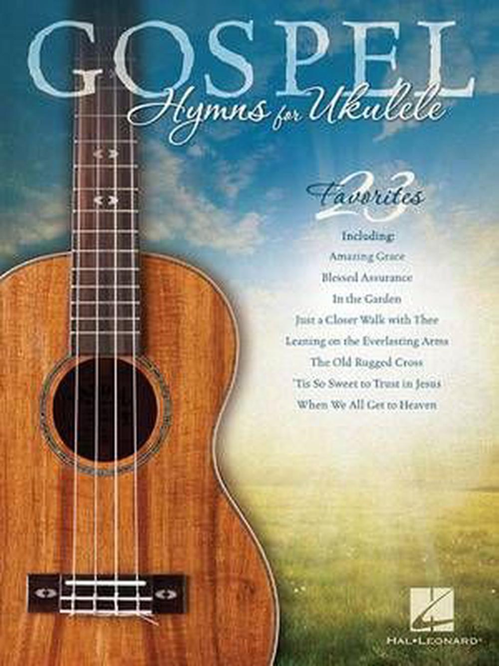 Gospel Hymns for Ukulele (English) Paperback Book Free Shipping