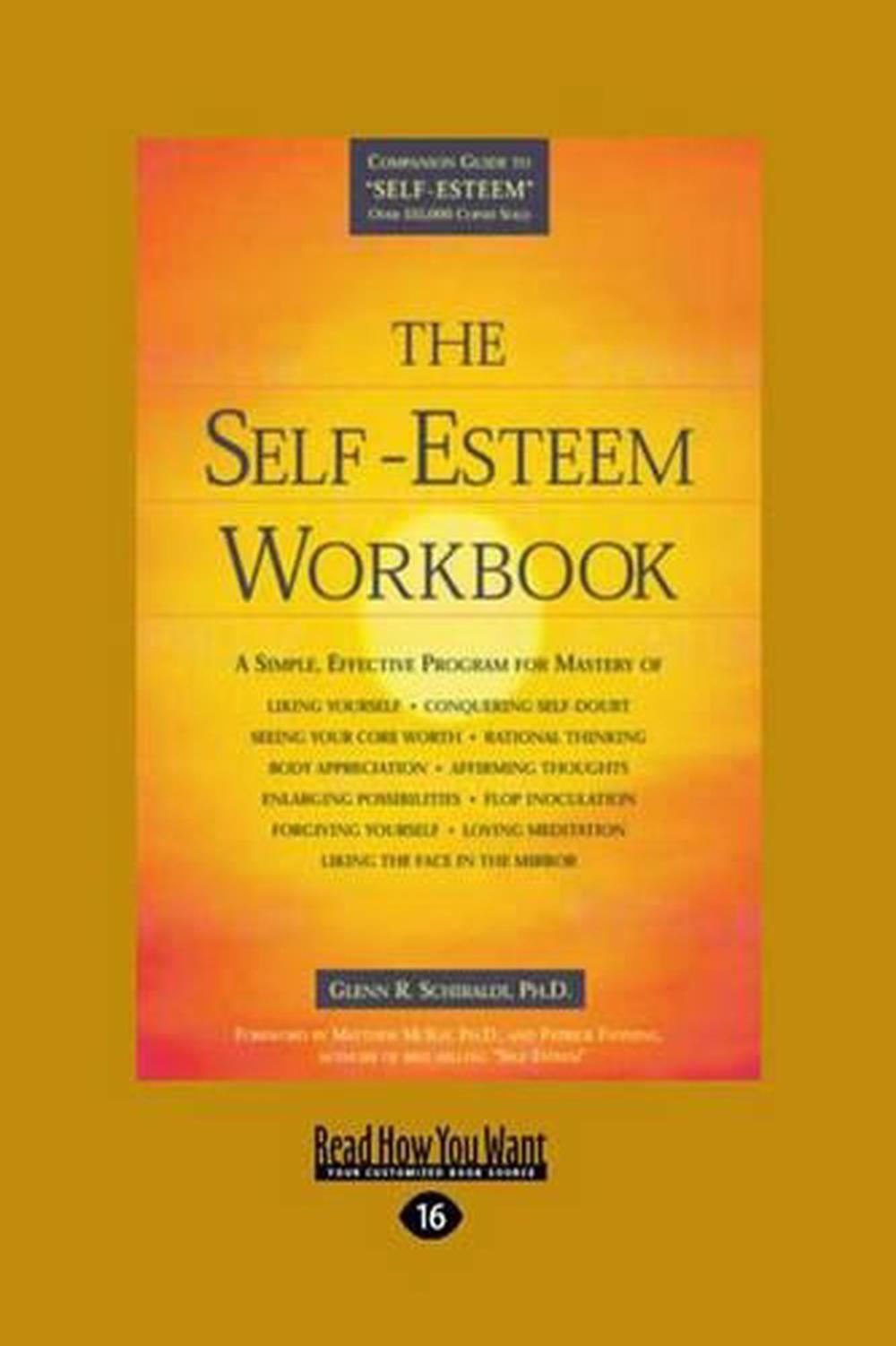 The SelfEsteem Workbook (Easyread Large Edition) by Glenn