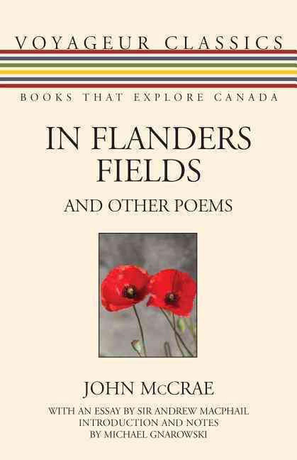 in-flanders-fields-and-other-poems-by-john-mccrae-english-paperback