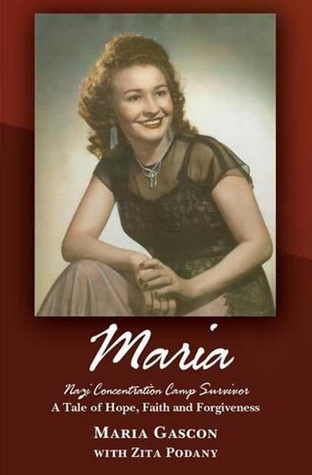 Maria Nazi Concentration Camp Survivor by Maria Gascon