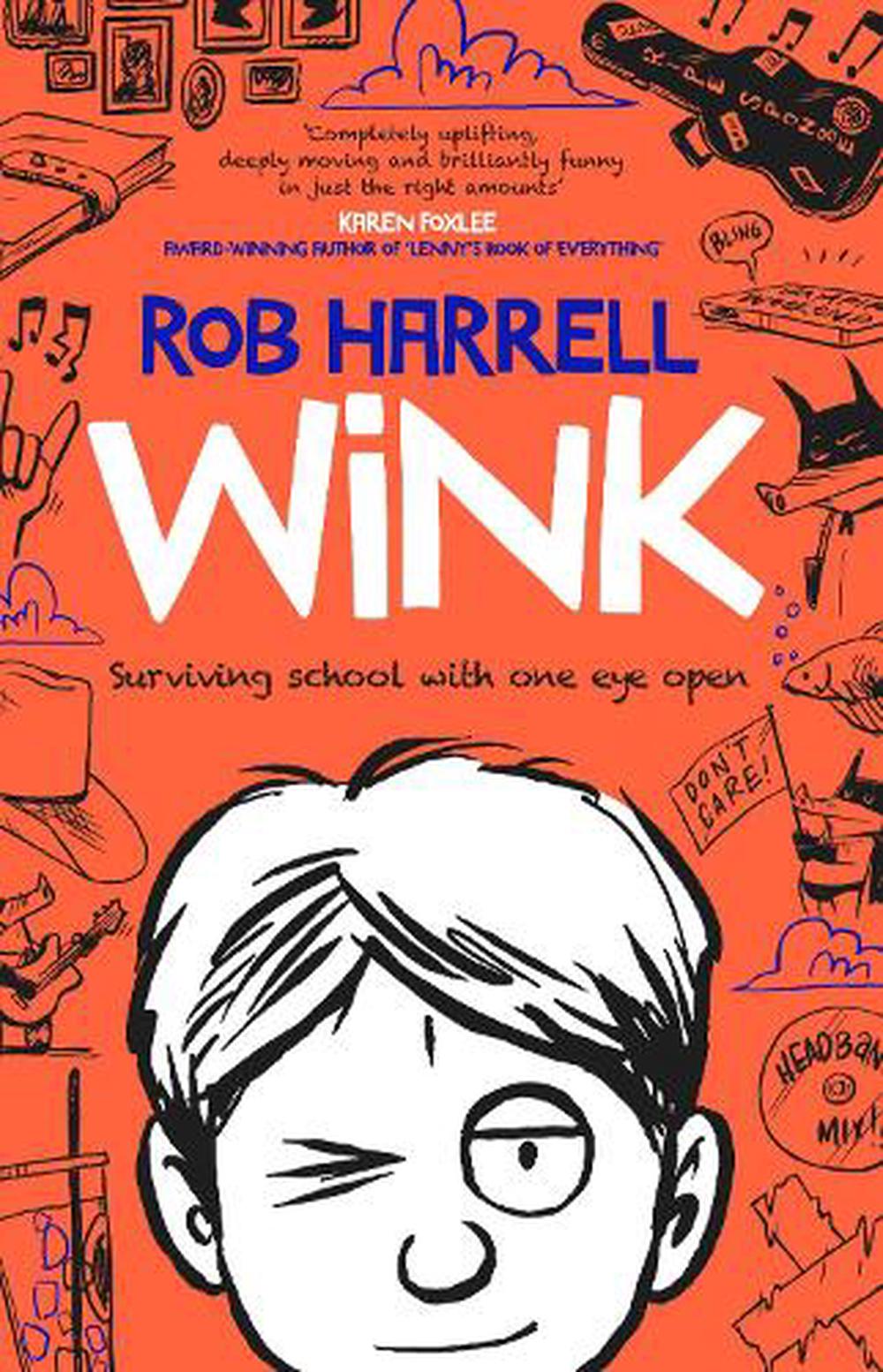 wink by rob harrell summary