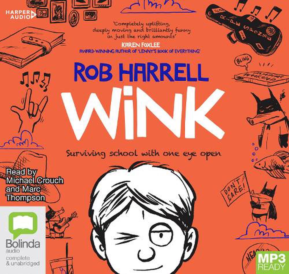 wink by rob harrell summary