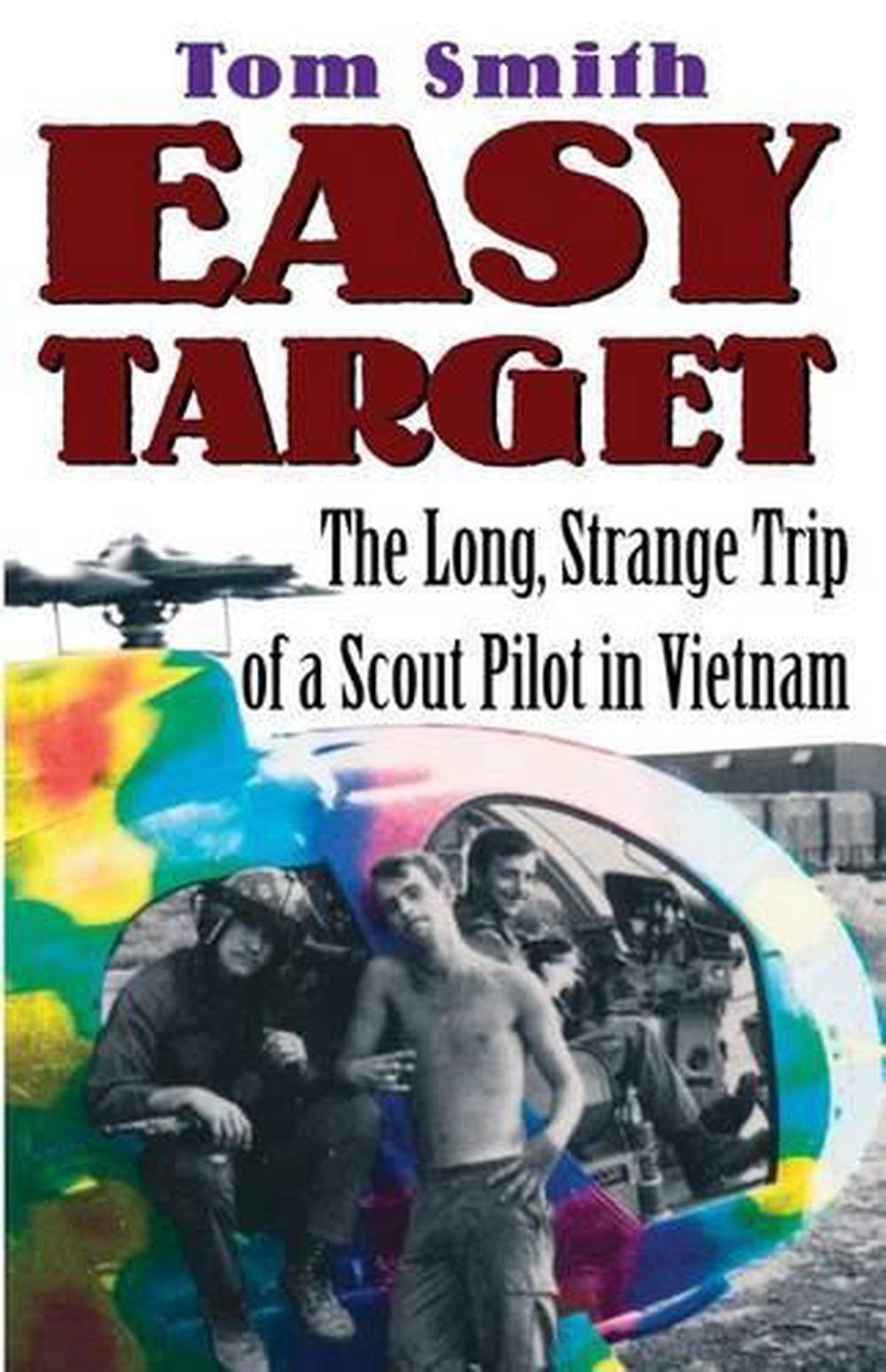 Easy Target by Tom Smith (English) Paperback Book Free Shipping