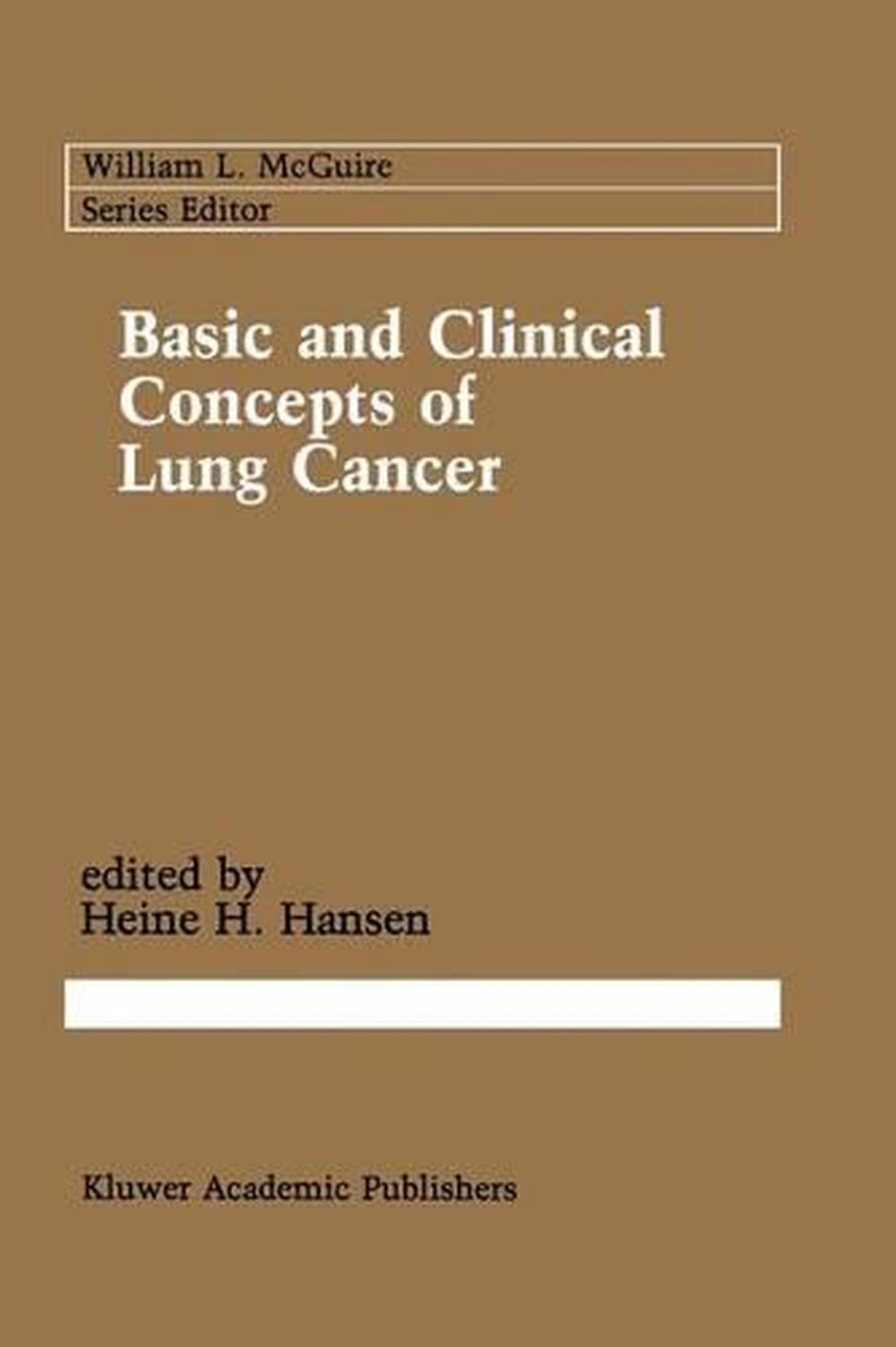 Basic and Clinical Concepts of Lung Cancer (English) Paperback Book ...