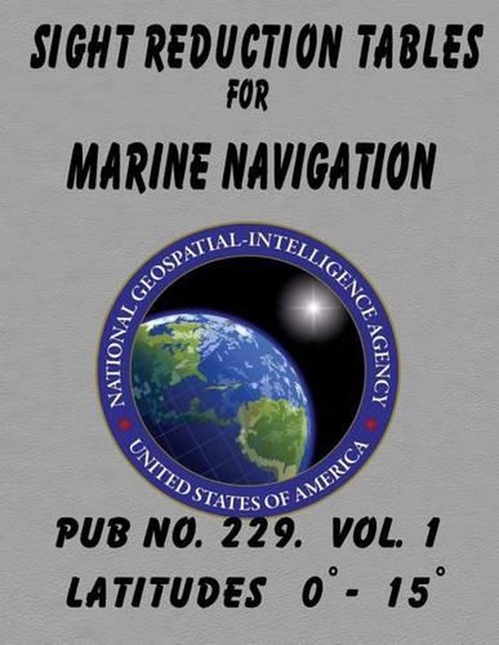 sight reduction tables for air navigation vol 1