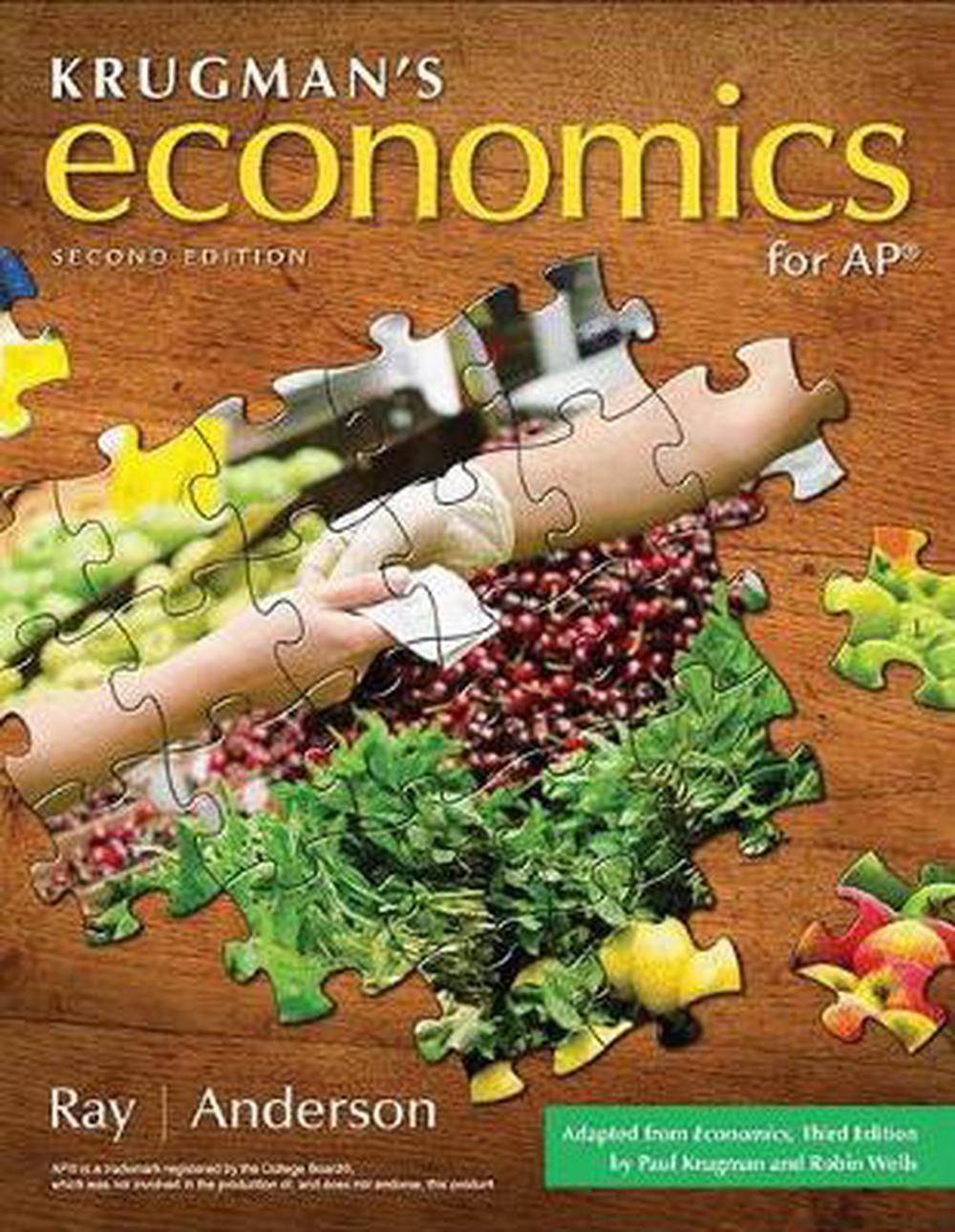 Krugman's Economics for Ap* by Paul Krugman Hardcover Book Free Shipping! 9781464122187 eBay