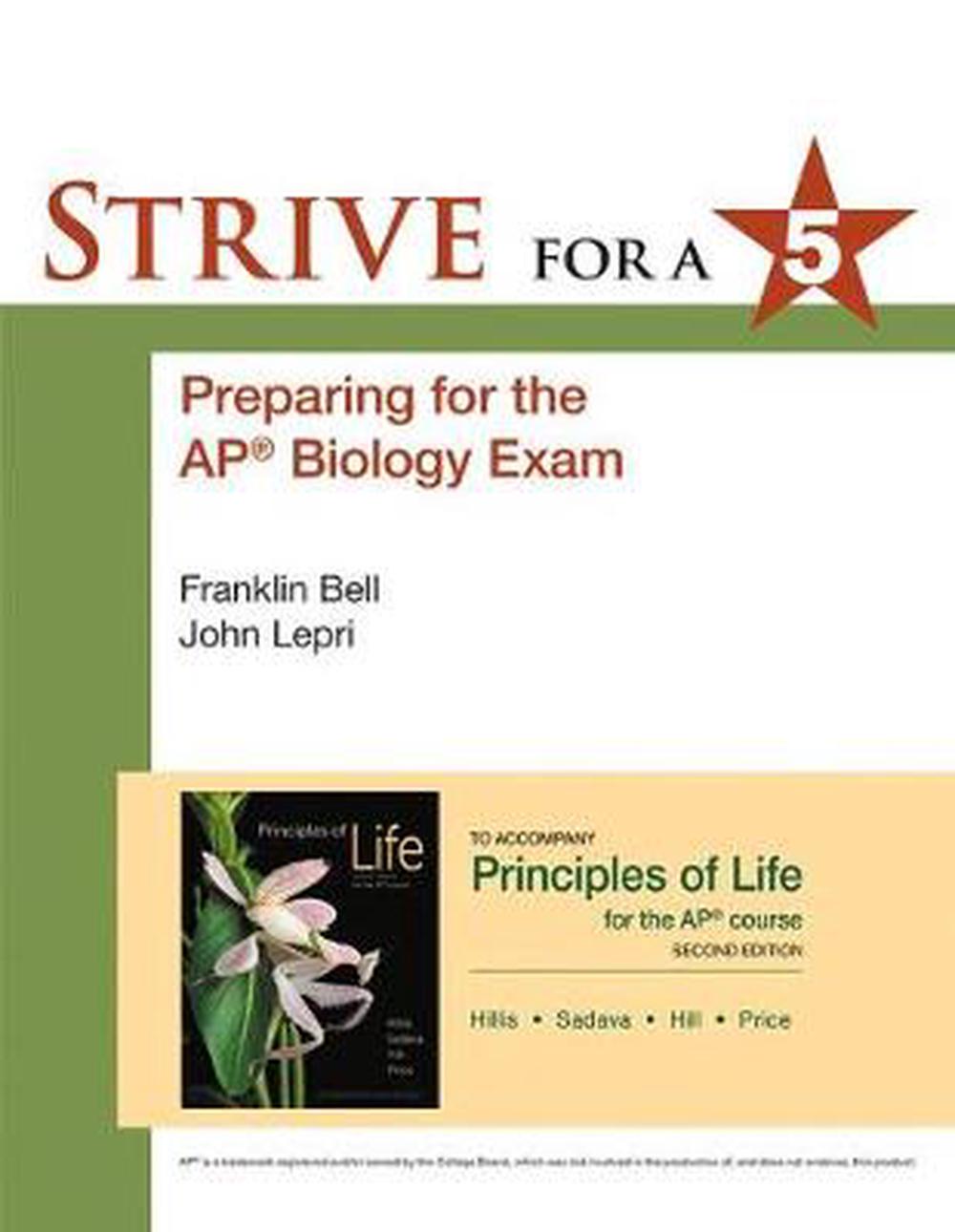 Strive for 5: Preparing for the AP Biology Examination by NA NA Paperback Book F 9781464186523 ...