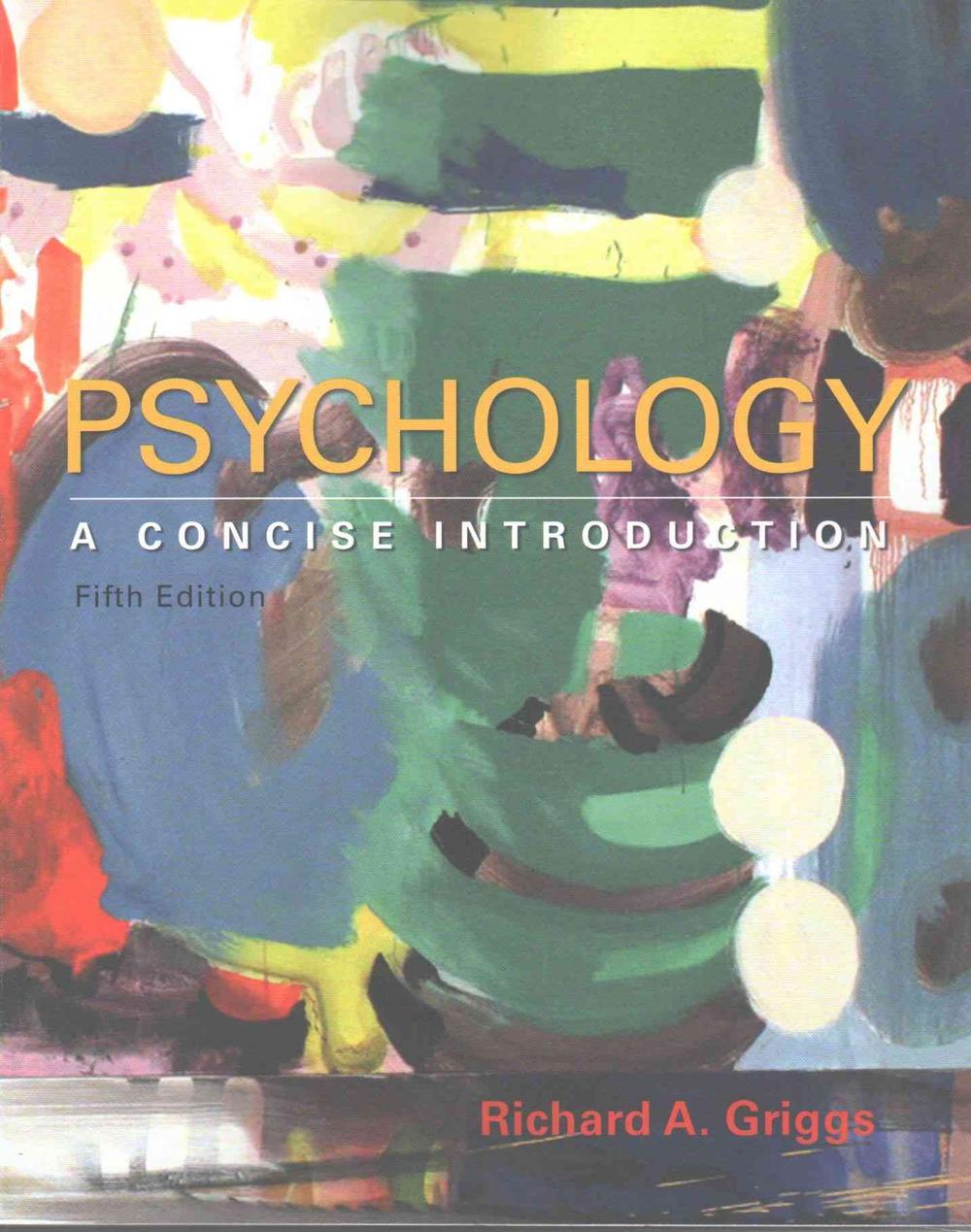 Psychology : An Introduction 5th Edition