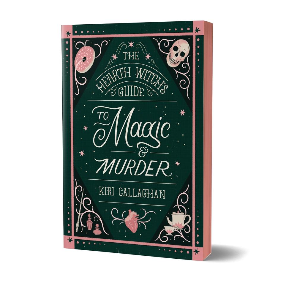 The Hearth Witch's Guide to Magic & Murder by Kiri Callaghan Paperback Book - Picture 1 of 1