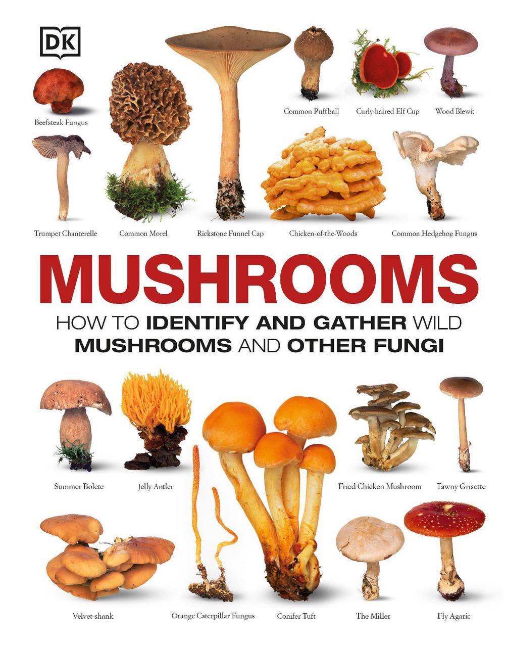 Mushrooms How to Identify and Gather Wild Mushrooms and Other Fungi by