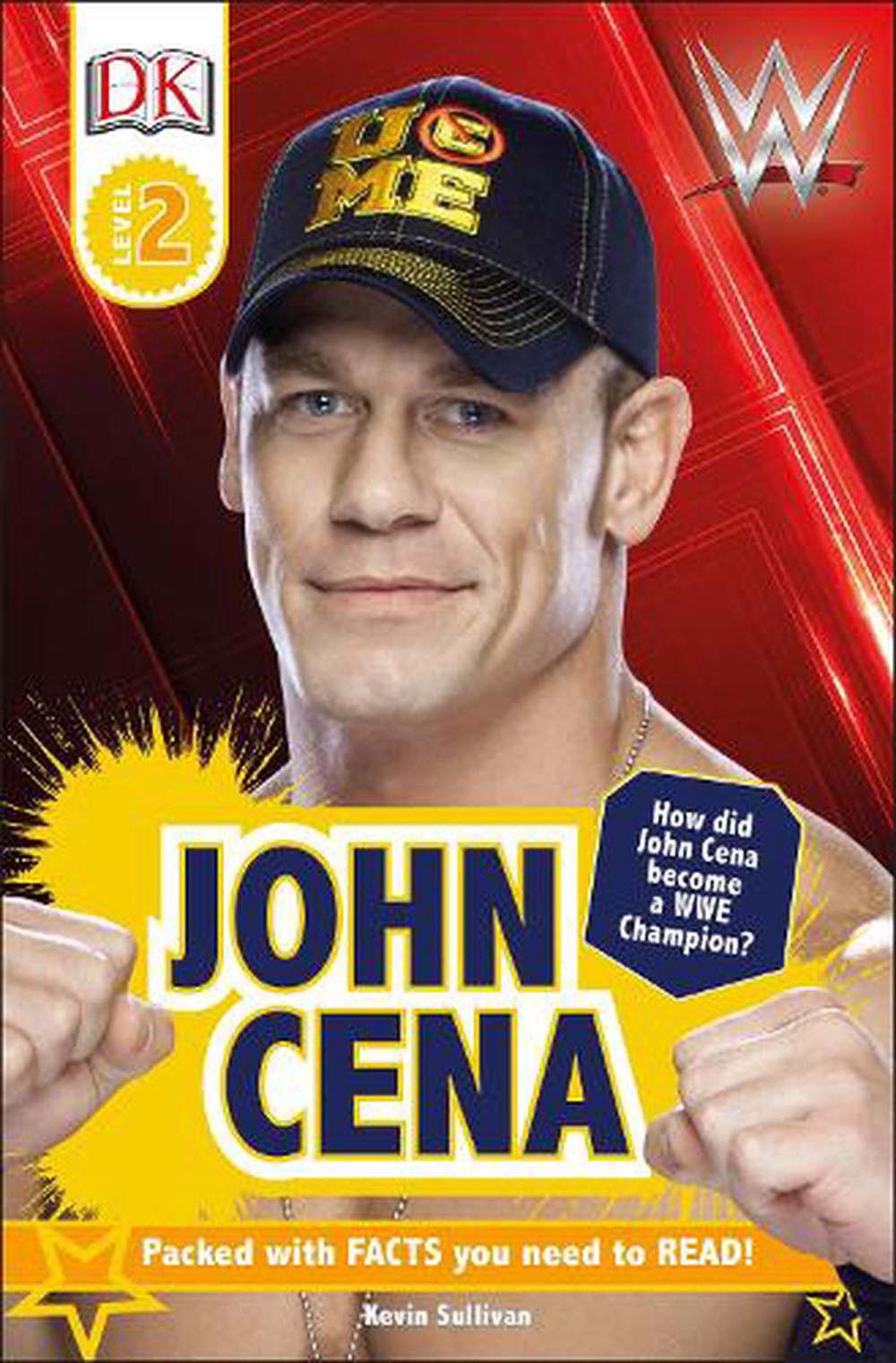john cena biography book