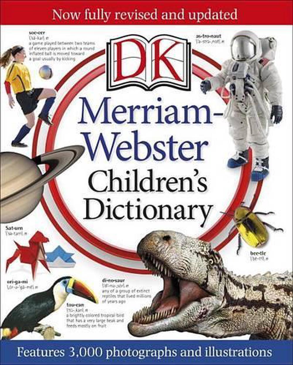 MerriamWebster Children's Dictionary by DK Publishing (English