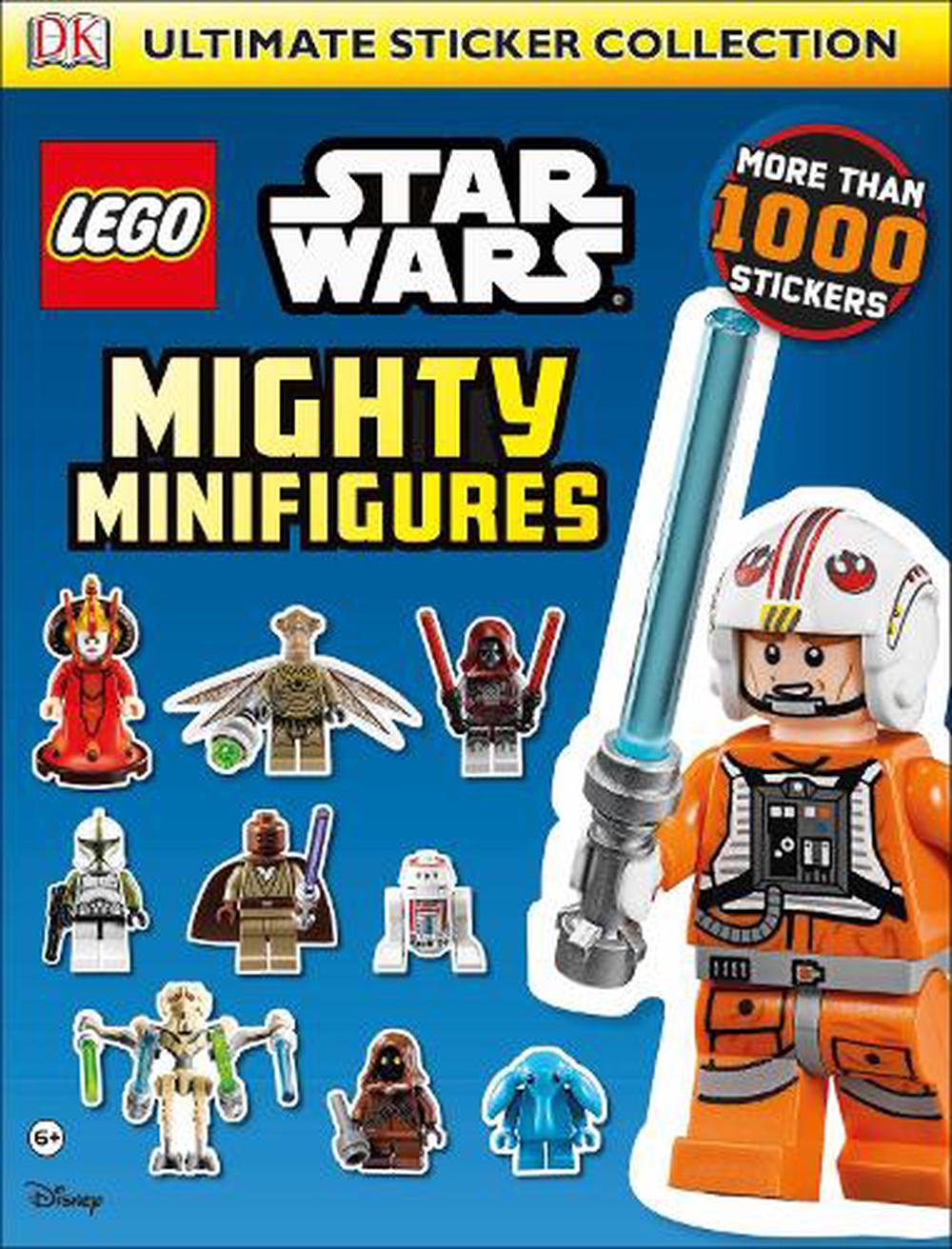 lego star wars book exclusive minifigure