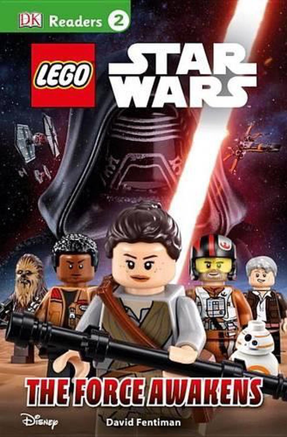 lego star wars the force awakens book