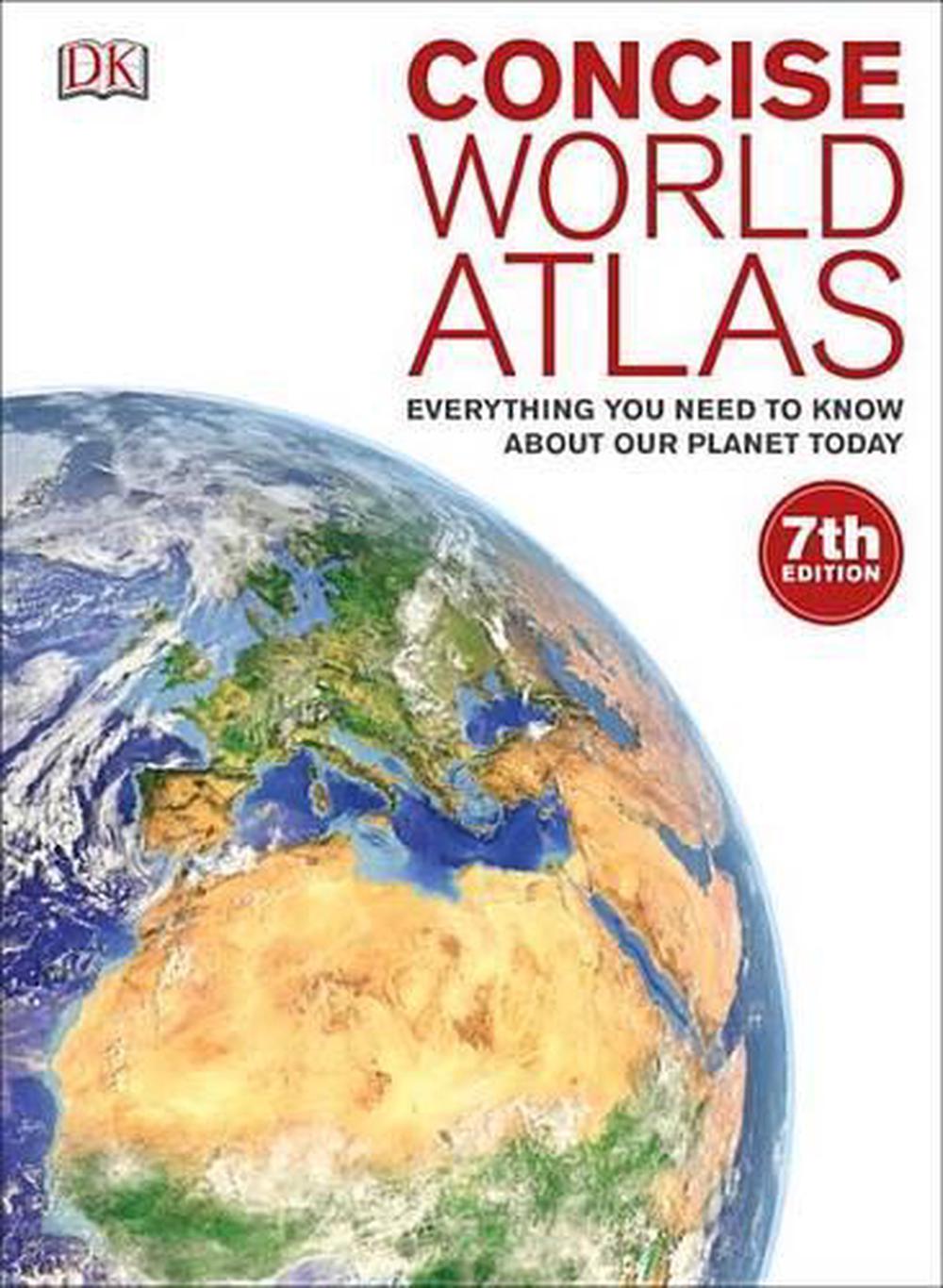 Concise World Atlas By Dk English Hardcover Book Free Shipping Ebay