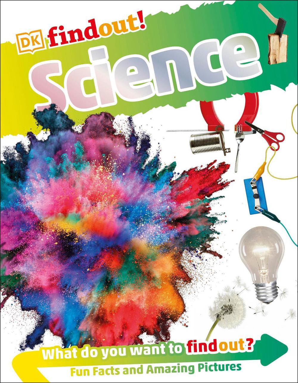 DK Findout! Science by DK (English) Paperback Book Free Shipping