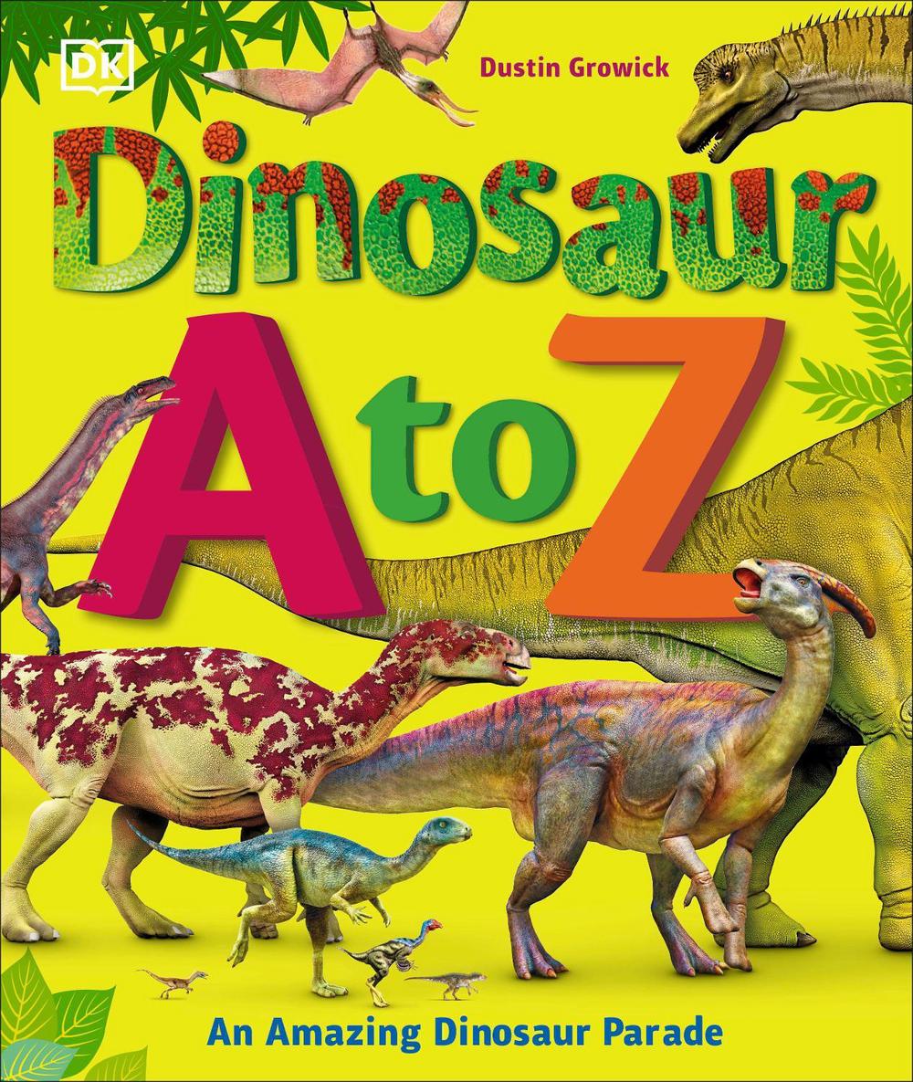 dinosaur dictionary a to z