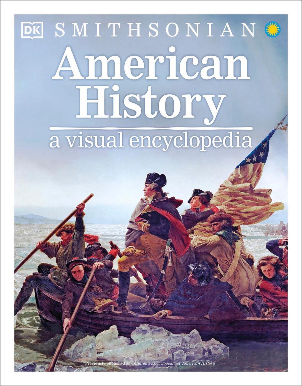 American History A Visual Encyclopedia by DK (English) Paperback Book Free Ship 9781465483669