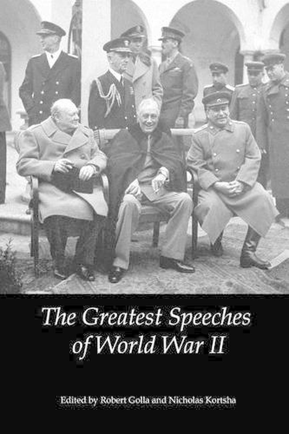 powerful war speeches