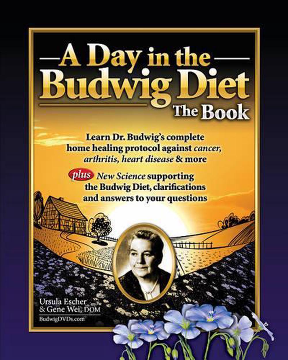 A Day in the Budwig Diet The Book Learn Dr. Budwig's Complete Home