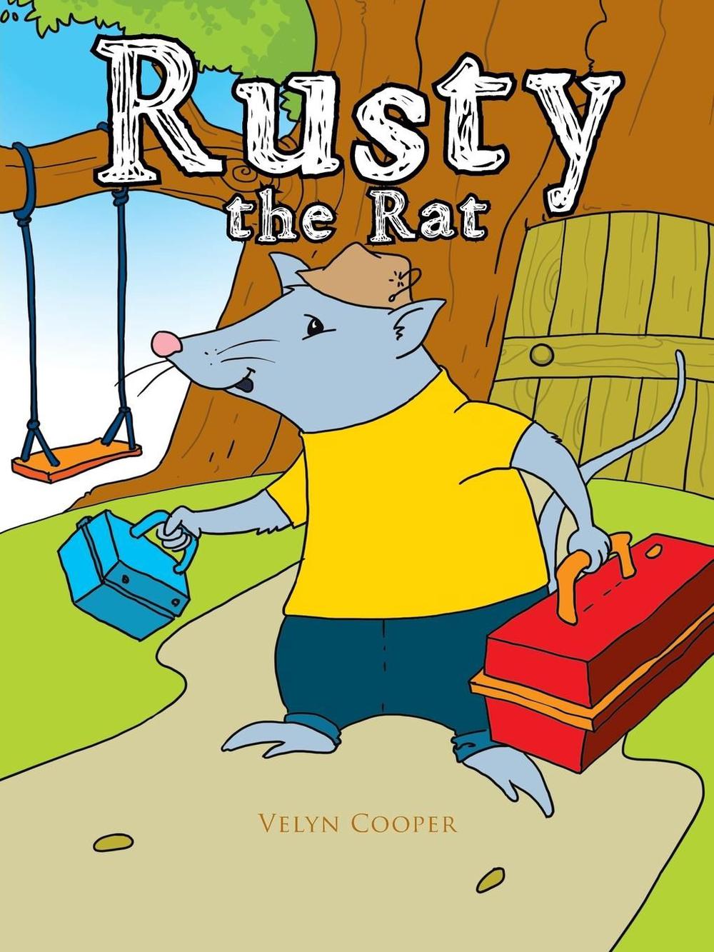 Rusty the Rat by Velyn Cooper (English) Paperback Book Free Shipping