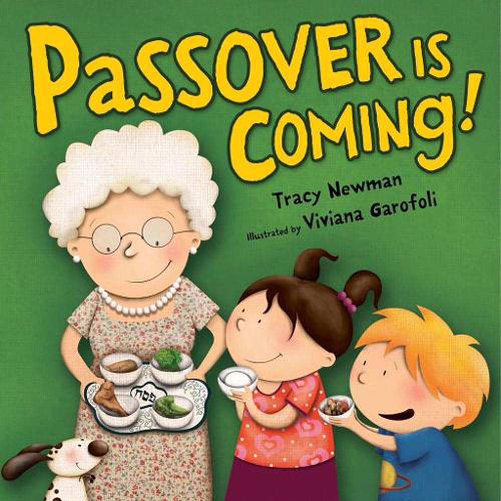 Passover Is Coming! by Tracy Newman (English) Board Book Book