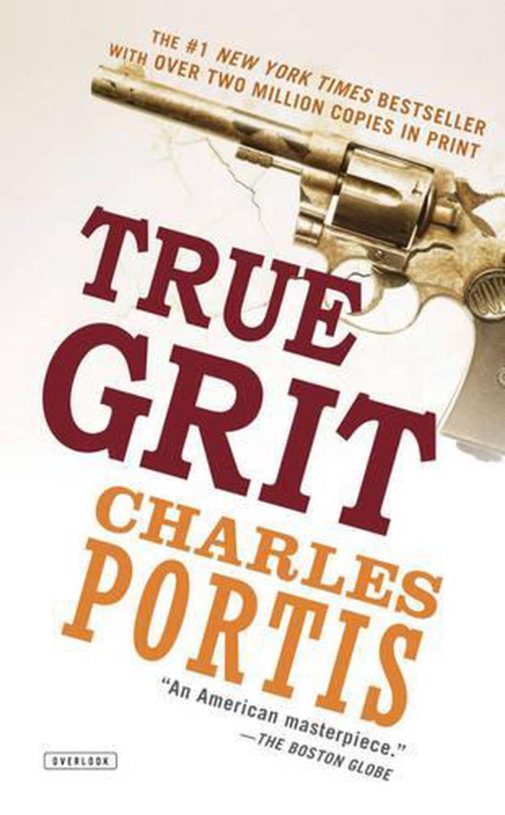 True Grit A Novel by Charles Portis (English) Mass Market Paperback
