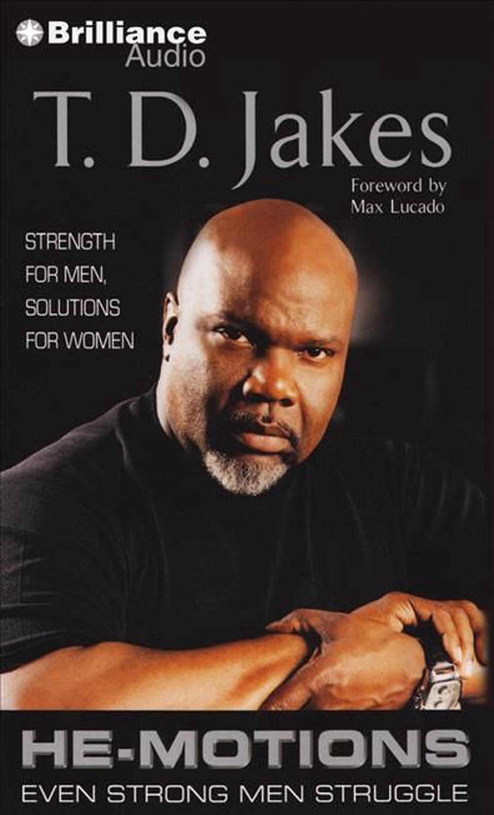 HeMotions Even Strong Men Struggle by T.D. Jakes (English) Compact