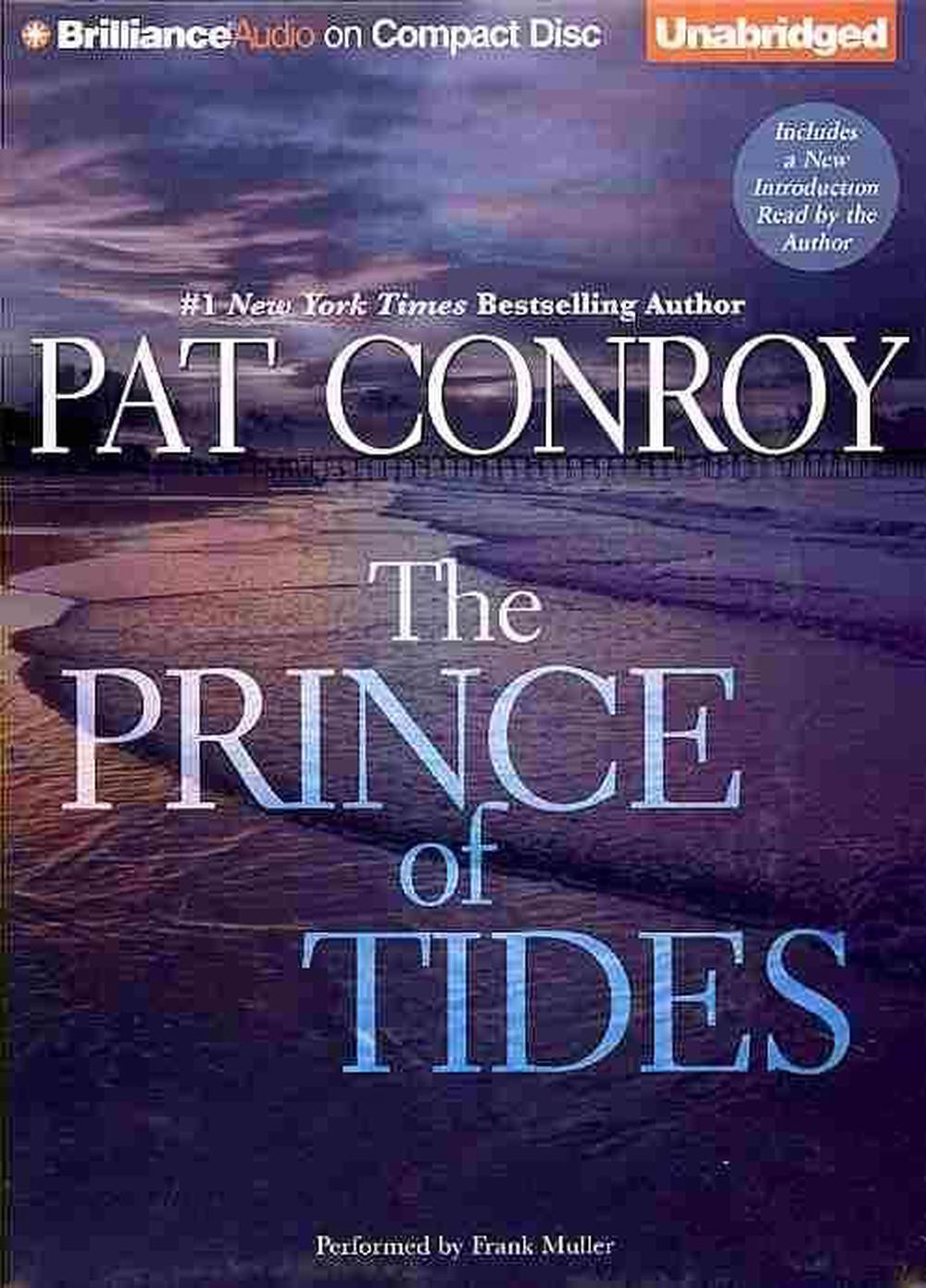 The Prince of Tides by Pat Conroy (English) Compact Disc Book Free ...