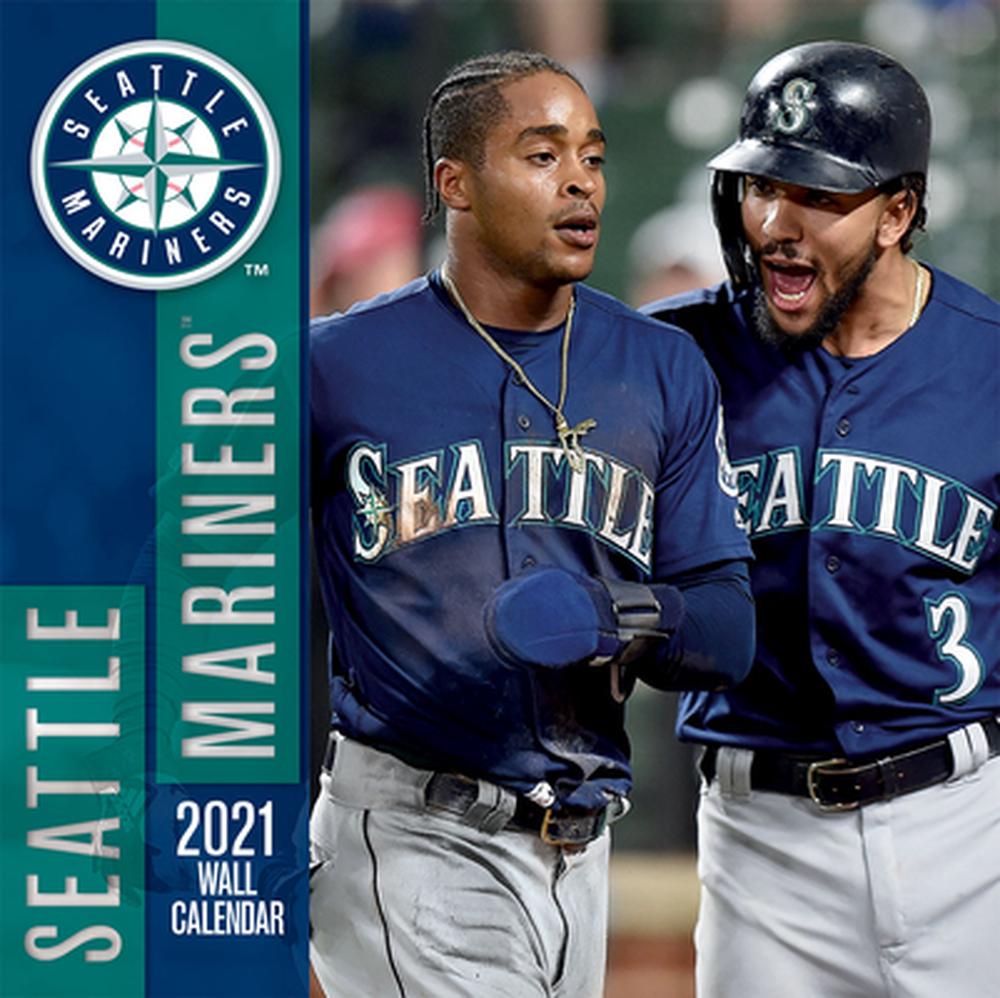 Seattle Mariners 2021 12x12 Team Wall Calendar (English) Wall Book Free