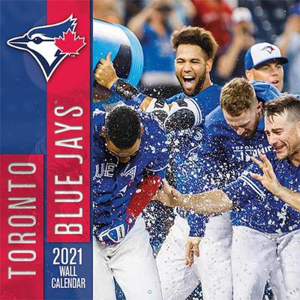Toronto Blue Jays 2021 12x12 Team Wall Calendar (English) Wall Book