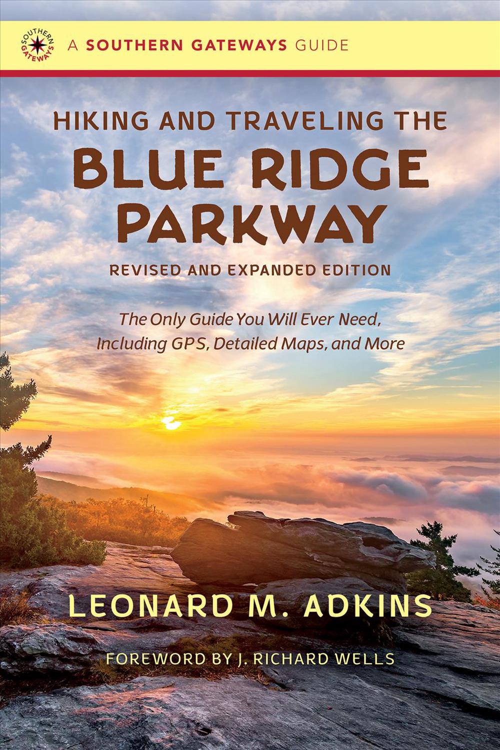blue ridge travel guide book