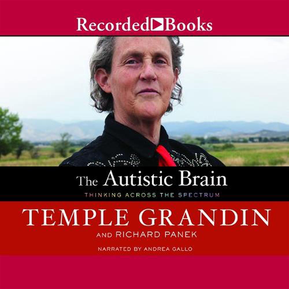 Autistic Brain the by Temple Grandin (English) Compact Disc Book Free ...