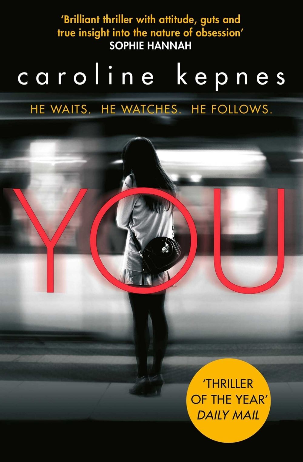 You A Novel by Caroline Kepnes (English) Paperback Book Free