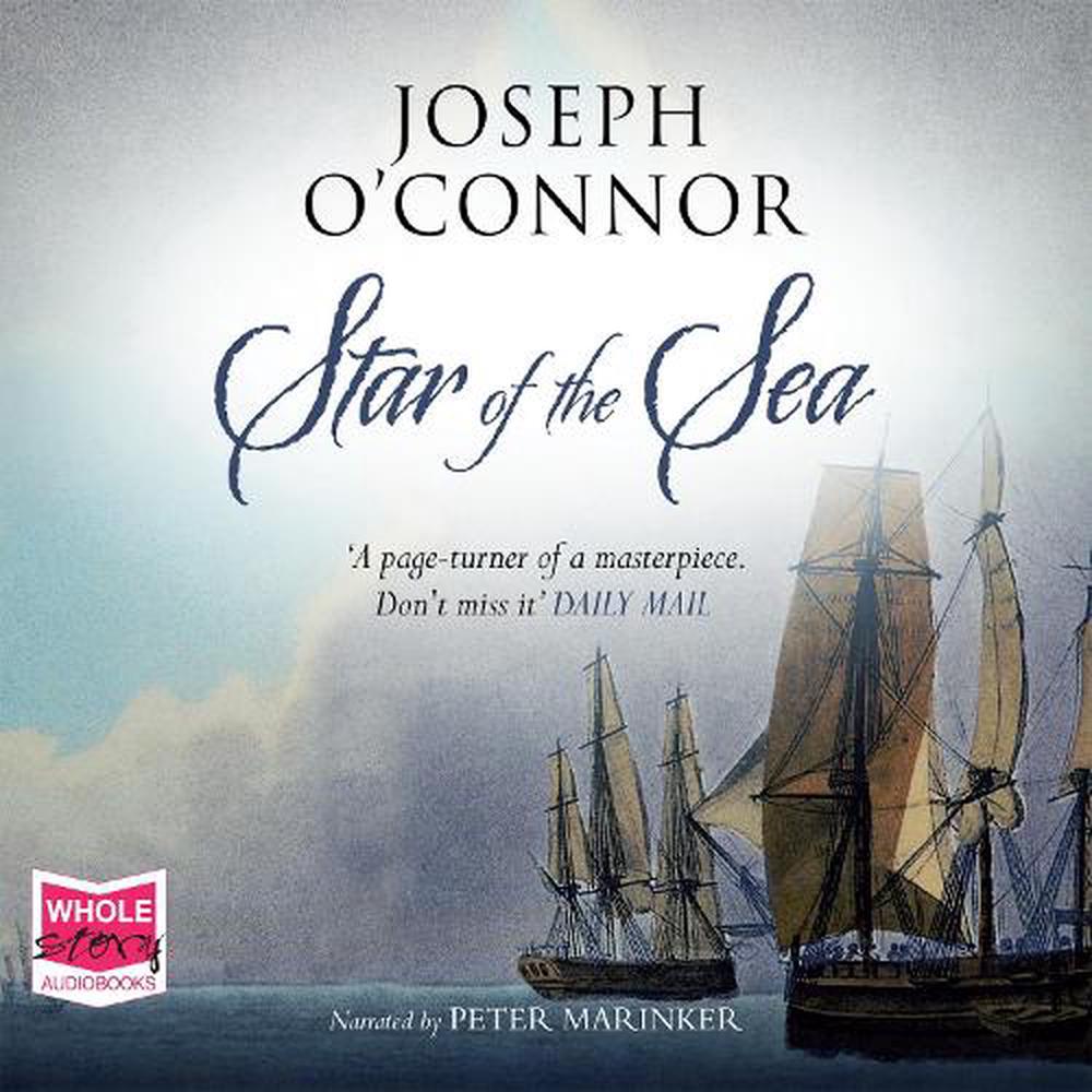 Star of the Sea by Joseph O'connor Compact Disc Book Free Shipping