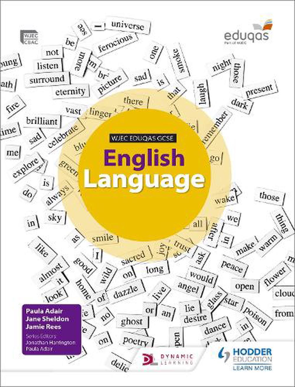 Wjec Eduqas Gcse English Language Student Book By Jamie Rees (English ...