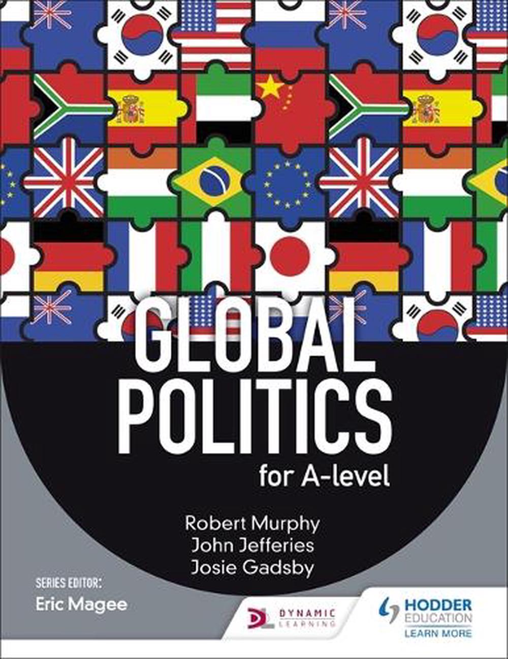 global-politics-for-a-level-by-robert-murphy-english-paperback-book