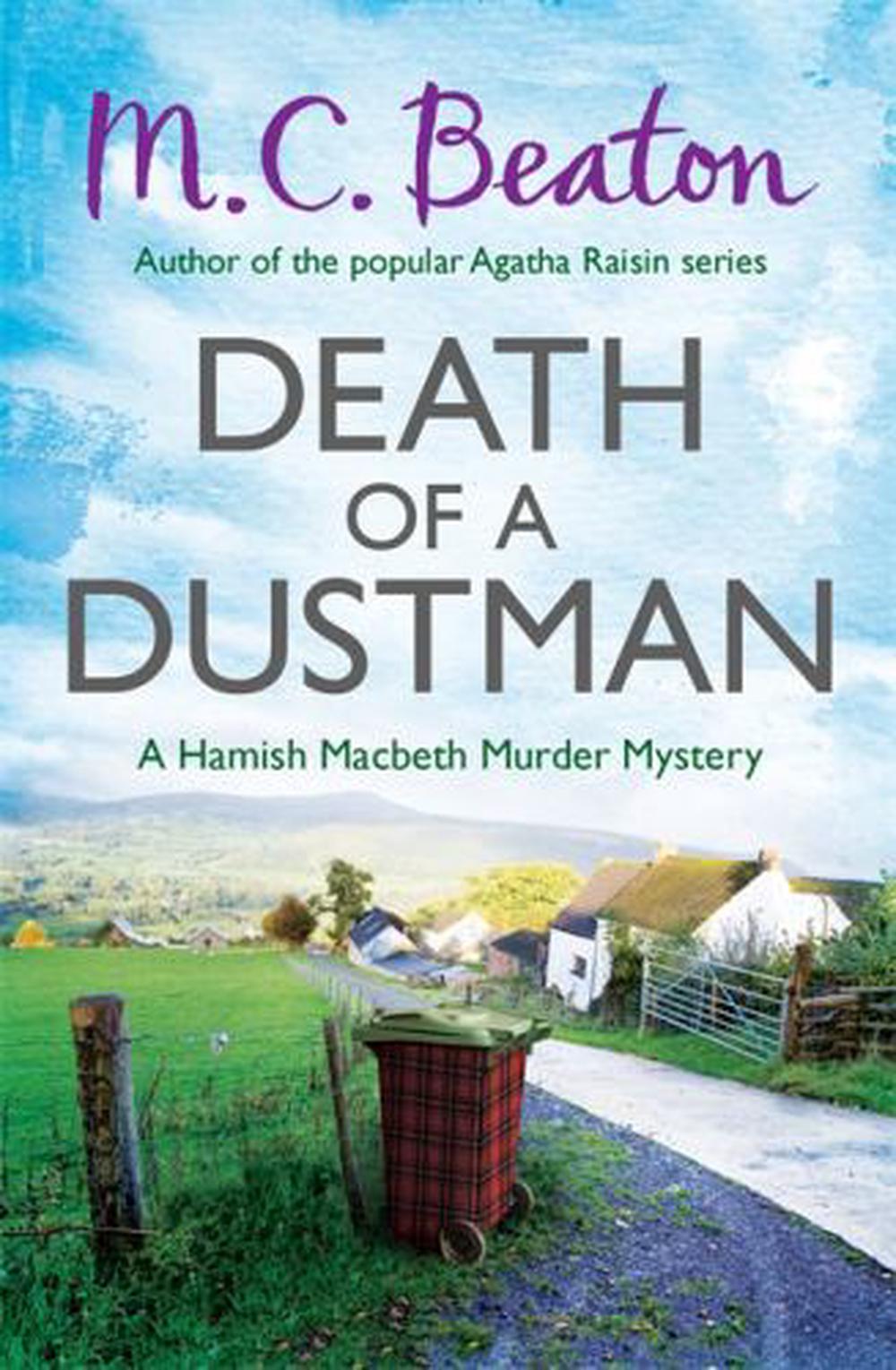 Death of a Dustman by M C Beaton Paperback Book Free
