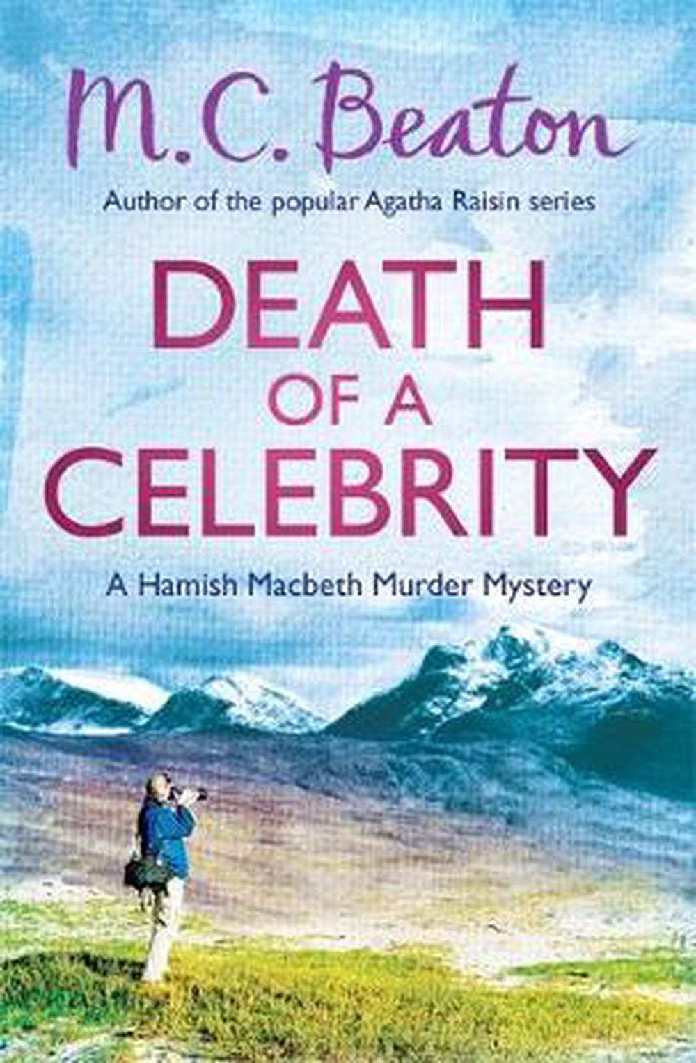 Death of a Celebrity by M C Beaton Paperback Book Free
