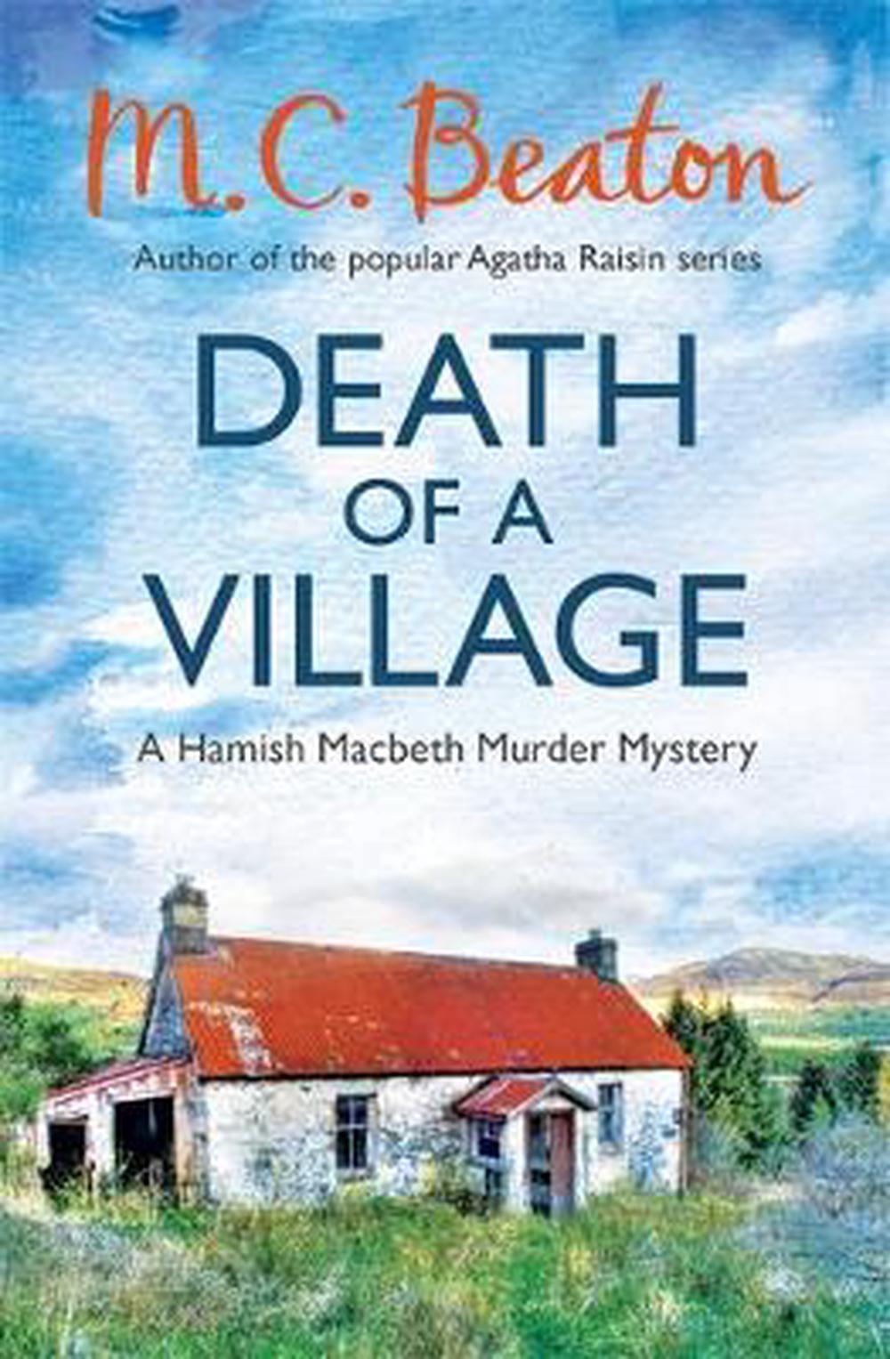 Death of a Village by M C Beaton (English) Paperback Book