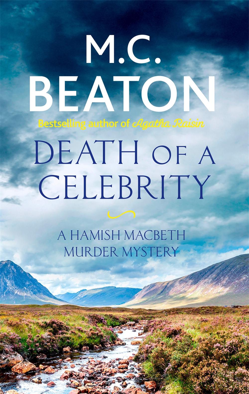 Death of a Celebrity by M.C. Beaton (English) Paperback