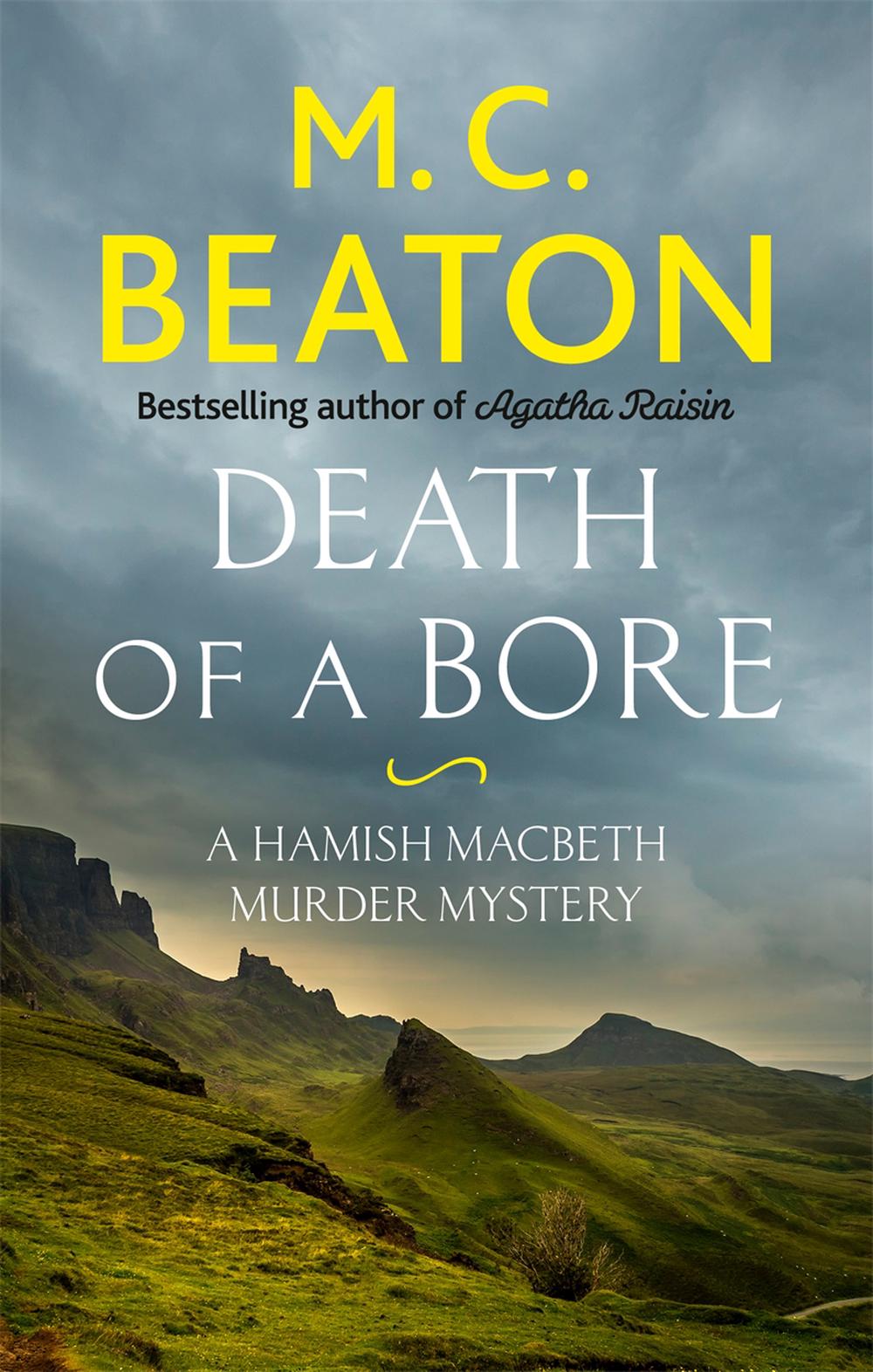 Death of a Bore by M.C. Beaton (English) Paperback Book
