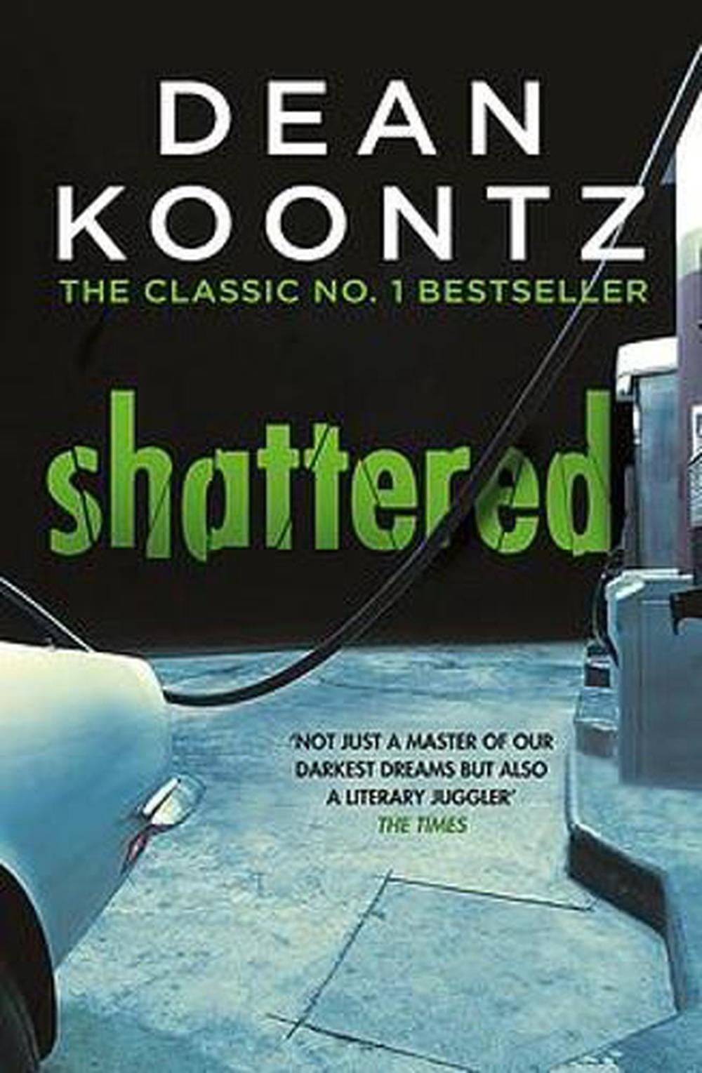 Shattered by Dean Koontz (English) Paperback Book Free Shipping ...