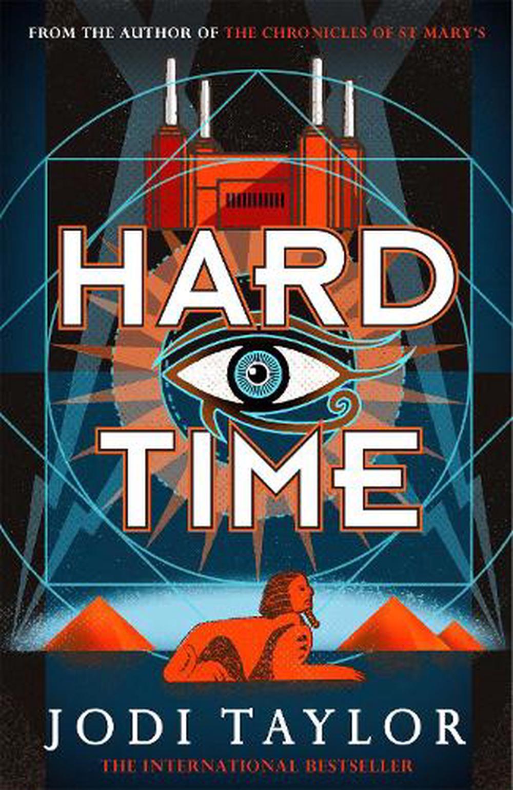 Hard Time By Jodi Taylor English Hardcover Book Free Shipping 