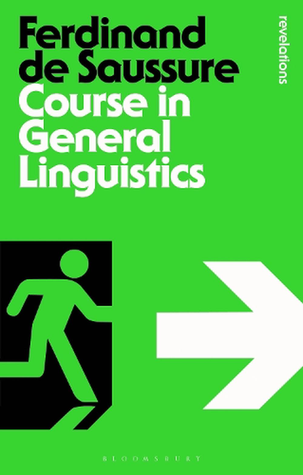 course in general linguistics by ferdinand de saussure
