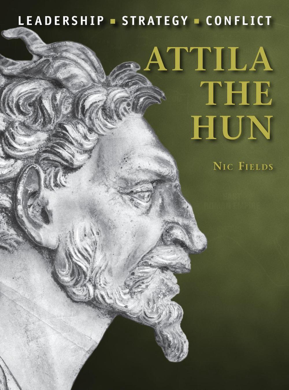 Attila the Hun by Nic Fields (English) Paperback Book Free Shipping